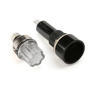 IP66 Waterproof LED Indicator Panel Mount Fuse Holder 6.35x31.8mm 6.35x30mm 20A