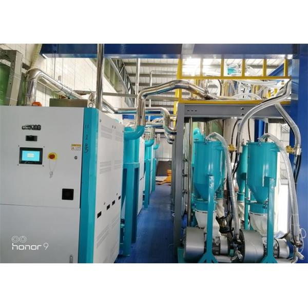 Quality High Capacity Performance Plastic Dehumidifying Dryer - 45C with Customized Color Function for sale