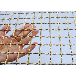 High Spring Wire Plate Hooked Crimped Vibrating Screen Wire Mesh Galvanized