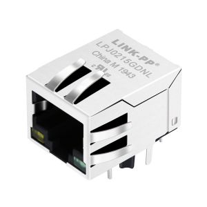 Wholesale HFJ11-S101-L21 RJ45 Modular Jack 10 /100Base-T LPJ0215GDNL Smart Home System from china suppliers