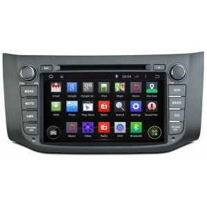 Ouchuangbo Car Navi Multimedia System for Nissan Sylphy /B17 2012-2014 Android 4