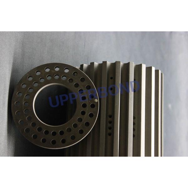 High Accuracy Cigarette Rods Transferring Drum After Blackening Assembled In Molins MK8 / MK9 Cigarette Making Machine