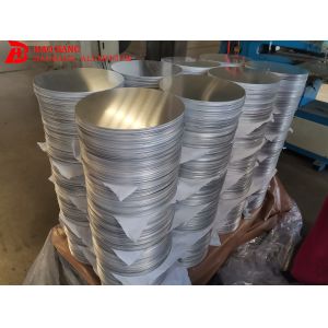 Various Kitchenware 1060 Round Aluminum Sheet Cold Rolled H12 Temper