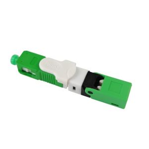 China MAX≤0.5dB Insertion Loss SC UPC SM Simplex Fiber Optic Fast Connector for FTTH and Network on sale China MAX≤0.5dB Insertion Loss SC UPC SM Simplex Fiber Optic Fast Connector for FTTH and Network on sale