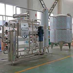 1000LPH Ro Water Treatment Plant Reverse Osmosis Water Treatment System