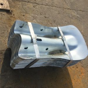 Customized Size Guardrail End Galvanized Guardrail Fish Tail End for Outdoor