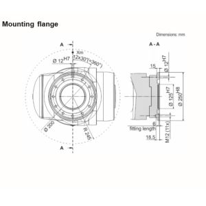KUKA KR 360 R2830 6 axis with schunk PGN robot gripper and rails system