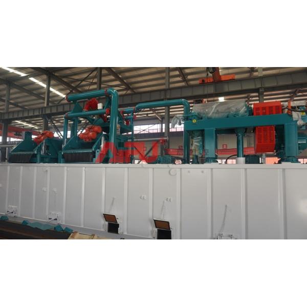 Quality Mixing API 380V Mn Steel Drilling Mud Control System for sale