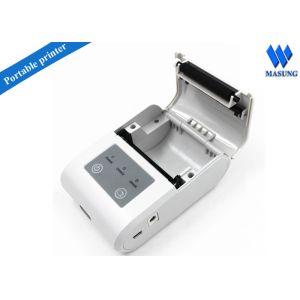 Wireless Mobile Infrared Mini Bluetooth Thermal Printer Compatible with HP82240B