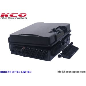 24 Port Outdoor IP65 Fiber Optic Termination Box with ABS+PC Material for FTTH