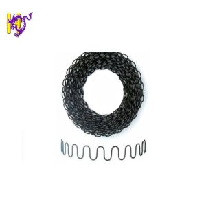 Nickel Plating SUS304 Metal Wire Forming Spring Clip For Precision Crafts