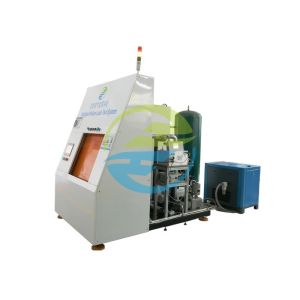 High Recovery Rate Helium Leak Detection System In Automatic Test Cycle With