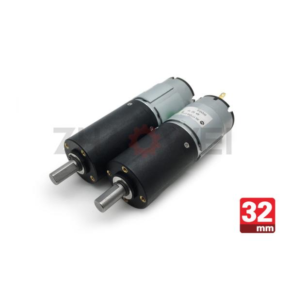 High Torque 12V Micro DC Planetary Gear Motor For Braking System , High