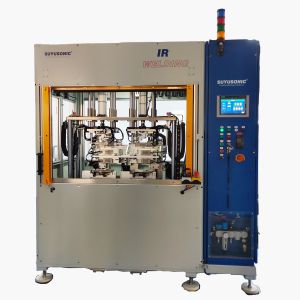 China High-accuracy Infrared Hot Plate Welding Machine with 220V 50HZ and 1 Year Warranty for Plastic Welding on sale