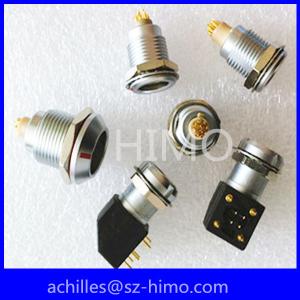 Wholesale Lemo series B circular Connector, push pull connector, socket EGG,00B/0B/1B/2B/3B from china suppliers