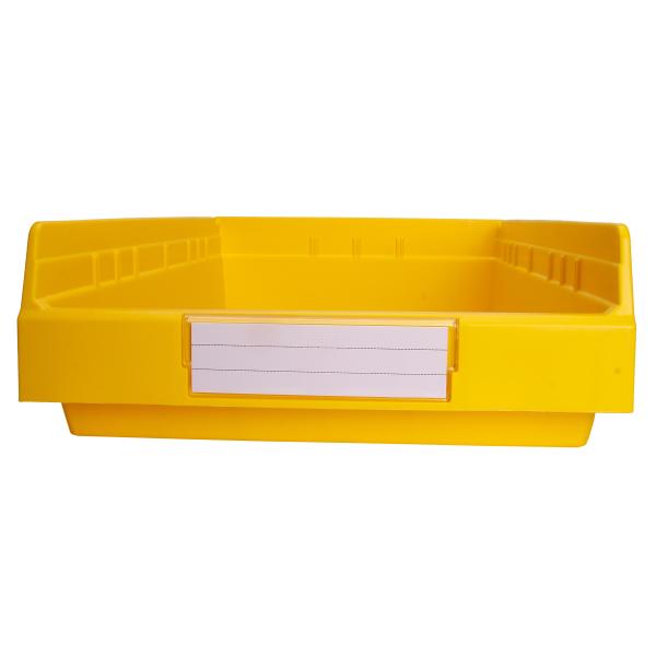 Solid Box Style Small Parts Storage Bins Industrial Warehouse Equipment Storage Shelf Bin