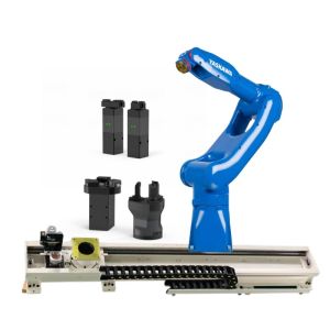Wholesale Yaskawa Motoman GP7 GP8 Assembly Material Handling Robot CNGBS Custom Robot Guide Rail DH Robotics Gripper Peripherals from china suppliers