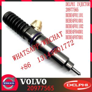 Diesel Engine Fuel injector 20977565 20582430 21106375 21244717 BEBE4F01101 E3.3