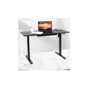 Mini Student Study Table with Modern Nordic Design and Electric Height