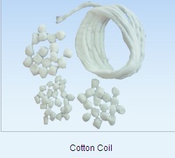 China Cotton Coil 4.9g-5.3g/M Gram/M ,  Absorbent Cotton Coil CE Certification on sale