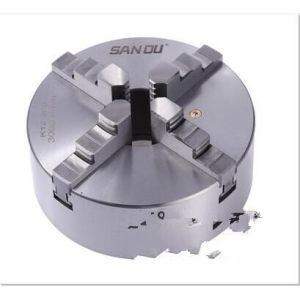 KM 4 jaw self centering chucks