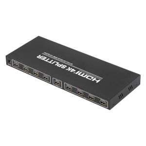 6.25Gbps 250MHz 4K x 2K 3D 1x8 HDMI Splitter