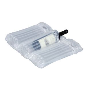 50 To 75 Microns Inflatable Air Bubble Wrap single layer