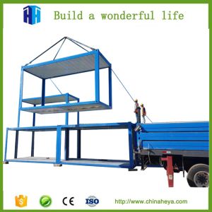 quick install security ready made container house chinese supplier