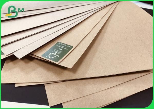 Biodegradable kraft paper Brown Color 160GSM for Shopping Bags