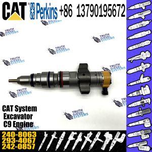 China Diesel Engine C7 C9 Fuel Injector 240-8063 2408063 For 324D/325D/326D/329D/330D/336D/330C on sale