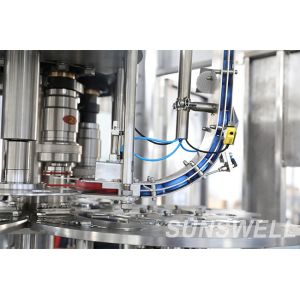 High Accuracy Automatic Water Filling and Capping Machine 5L Price