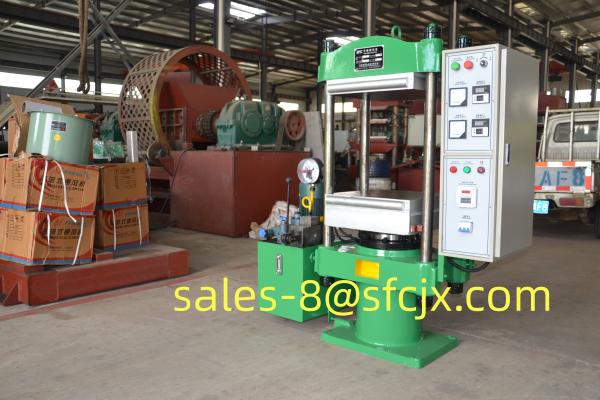 Quality With Automatic Mold Release Mechanisms Plate Frame-type Plate Rubber Vulcanizing Press Machine Customization for sale