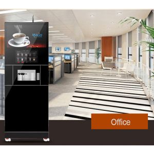 Macas Fully Automatic Coffee Machine with 27 Inch Screen and WiFi