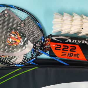 New Style Customized Graphite Badminton Racket Full Carbon Badminton Racket