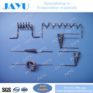 Tungsten wire .Electron beam filament ,tungsten coil,tungsten heater with W of