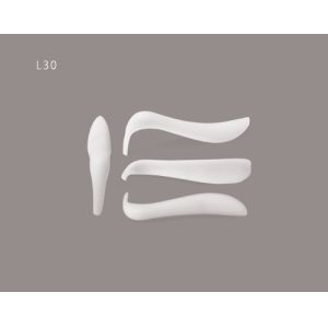 China RDC L Style Silicone Nasal Implants L30 Silicone Facial Subcutaneous on sale