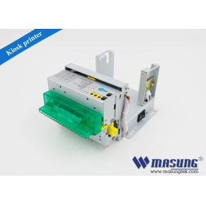 MS - D347 80 mm kiosk receipt printer black marker sensor , mini barcode thermal