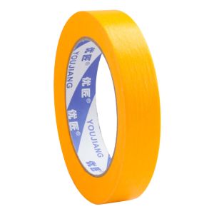 Wholesale Japanese Washi Paper Auto Masking Tape Single-Sided Rubber Wide Self-Adhesive Automobile Hot Melt Tape Factory from china suppliers