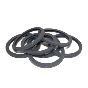 Black Silicone Rubber O Ring for Various Sealing Applications
