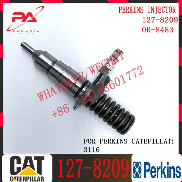 Common Rail Fuel Injector 127-8209 1278209 for Excavator E200B E320B Engine 3116 3114