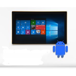 32 inch LED LCD CAPT touch interactive Android tablet with / without embedded