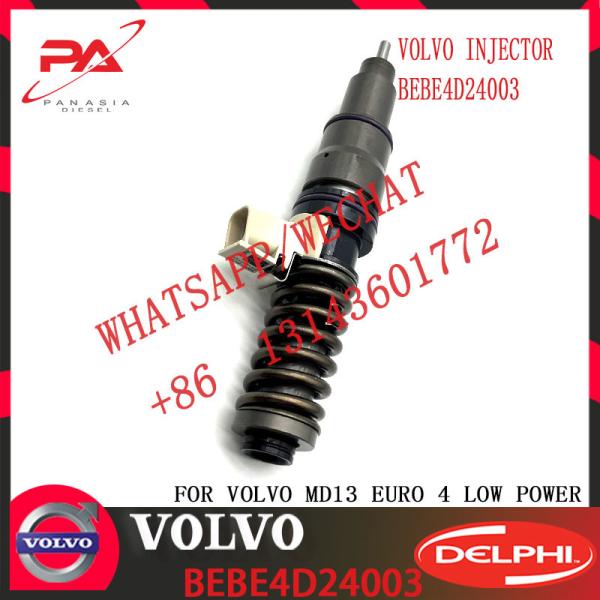 High Quality Diesel Fuel Injector 21340613 Common Rail Fuel Injector BEBE4D24103 BEBE4D24003 For V-O-L-V MD13