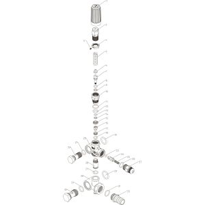 FLOWGUARD unloader valve with by-pass VC