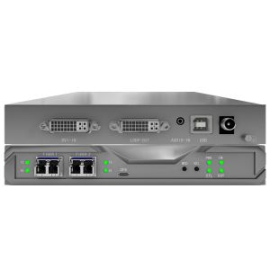 Wholesale Scalable Fiber KVM Matrix Platform | Agent Visualization | Dual-Engine 4K@60Hz Streaming from china suppliers