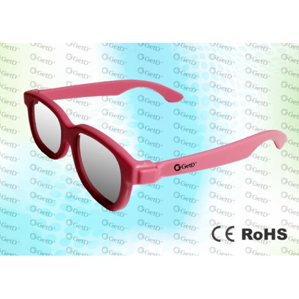 ABS Plastic Cinema Use Circular polarized 3D glasses CP297GTS01RealD and Master