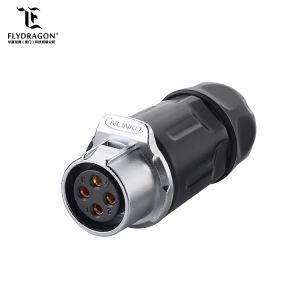 UAV Application IP67 Plastic Cover Male and Female Waterproof Connector