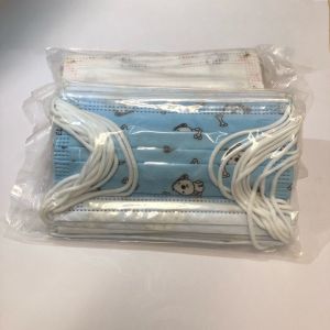 One Time Non Woven 3 Ply Face Mask With Hidden Adjustable Nose Clip