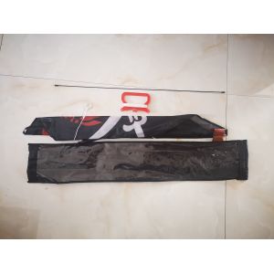 Pirate Pattern Polyester Diamond Stunt Kite 82*88cm