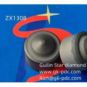 Coal Mine Use PDC Cutters 13.4mm For Railway Highway Industry