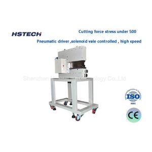 V-CUT PCB Depaneling Equipment With Adjustable Blade Height For Easy Operation